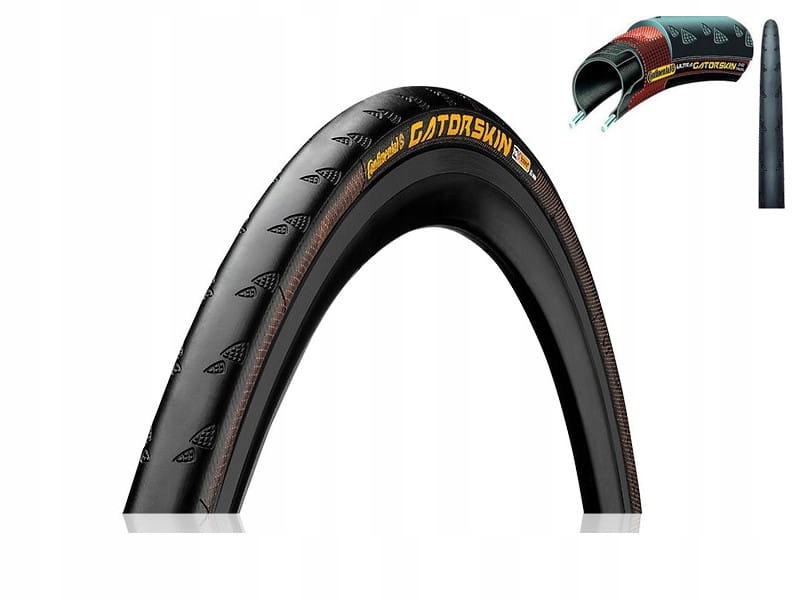 Pneumatika Continental Gatorskin 700 x 28 cm Drát