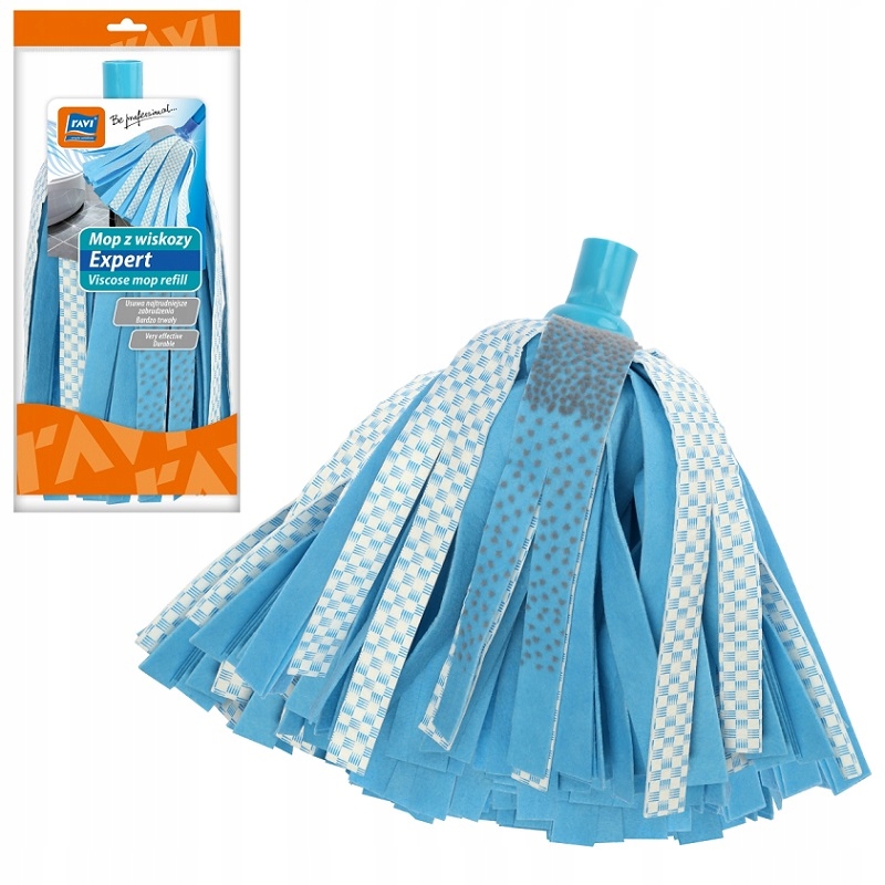 

Końcówka Mop Z Wiskozy Szorujący Expert Wiskozowy