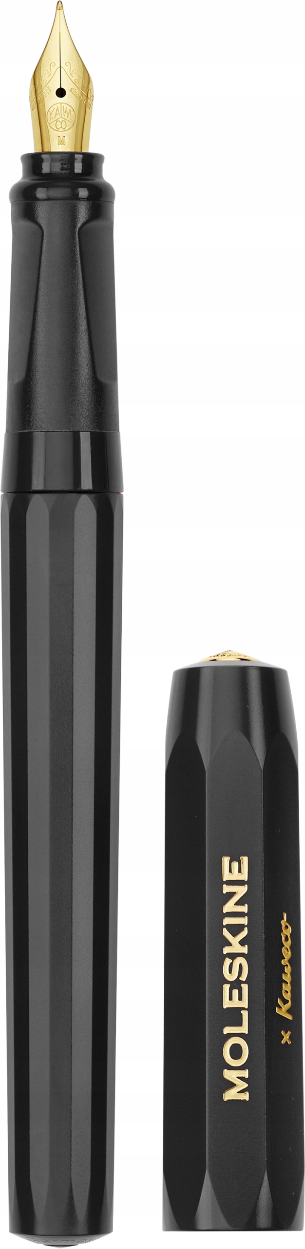 Kaweco X Moleskine Pióro Wieczne M Czarne
