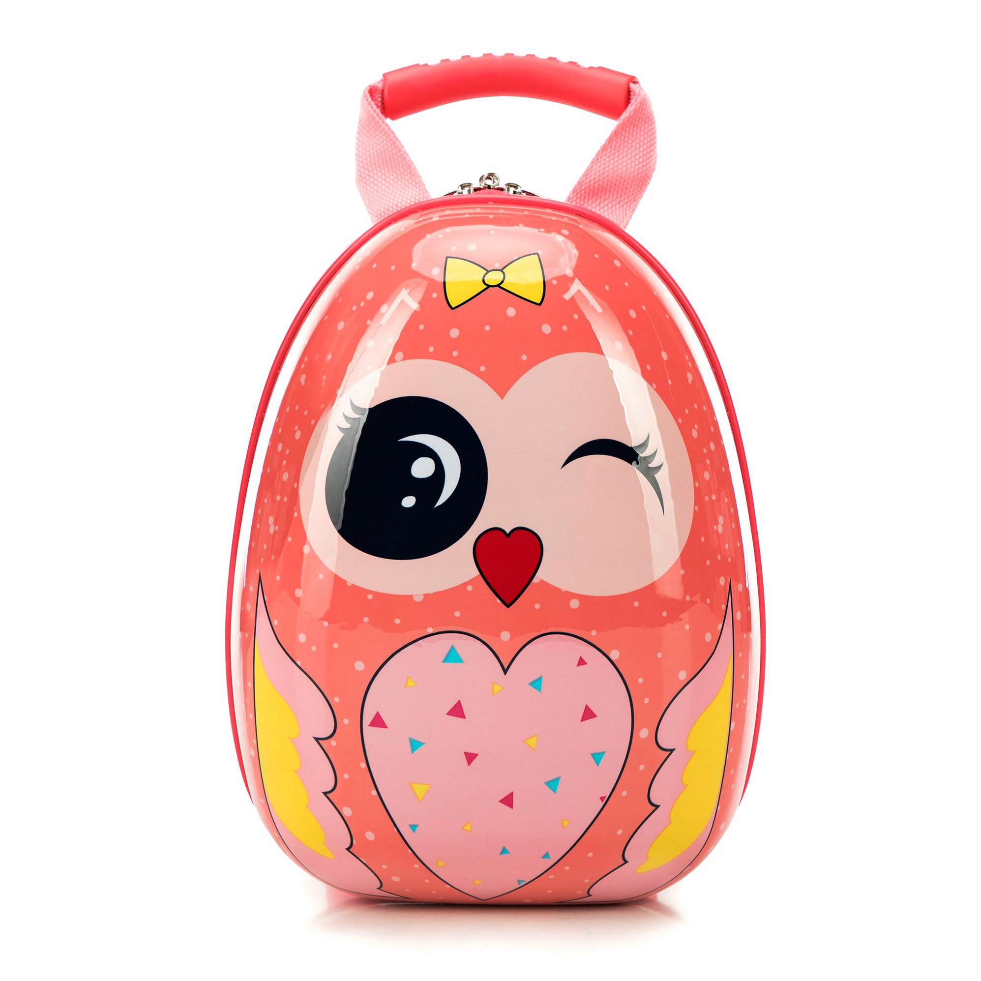 Wittchen Plecak dziecięcy twardy kabinowy mała Abs 56-3K-005 10L