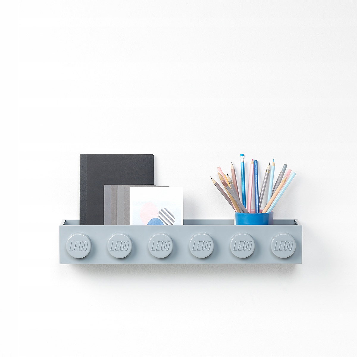 

Półka podłużna Lego 41121740 szara