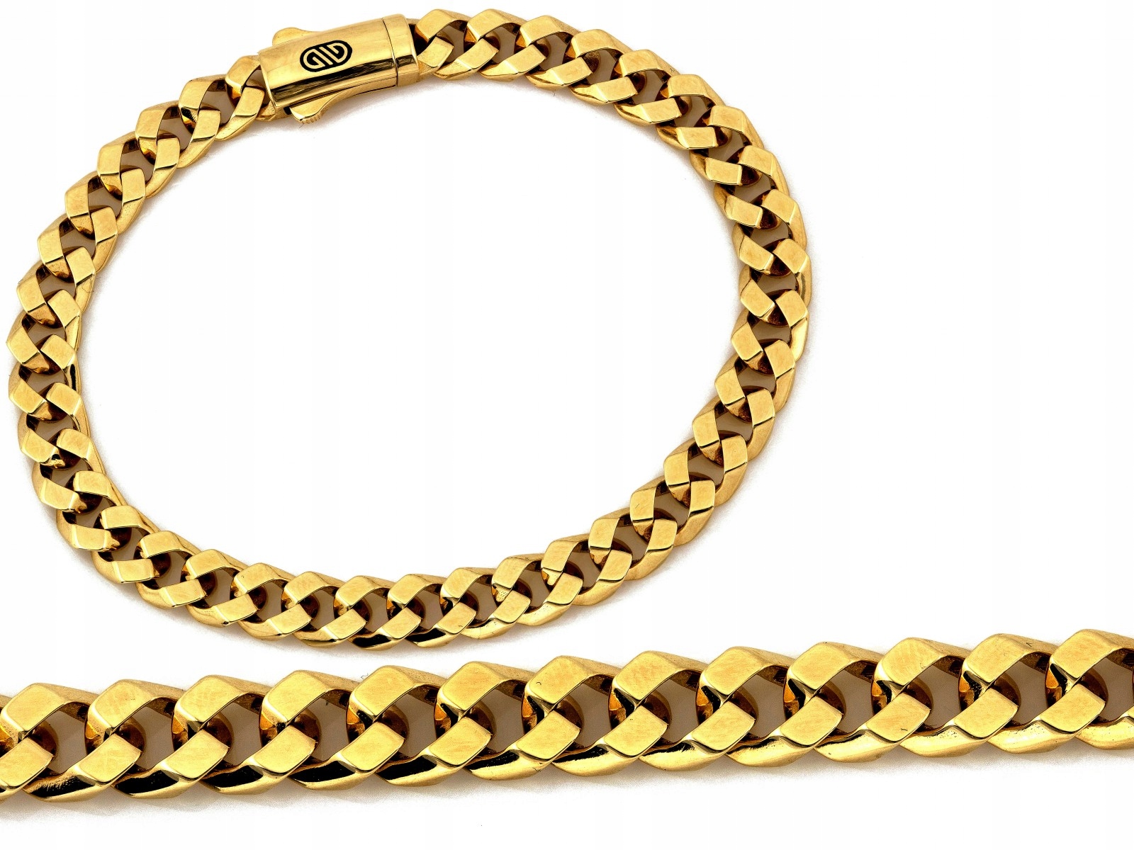 Pánský zlatý náramek 585 Hrubý úplet r23 pancíř široký pancíř 12.65 g