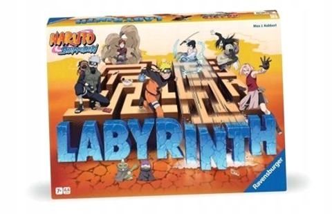 Gra Planszowa 228805 Labirynt Naruto Ravensburger
