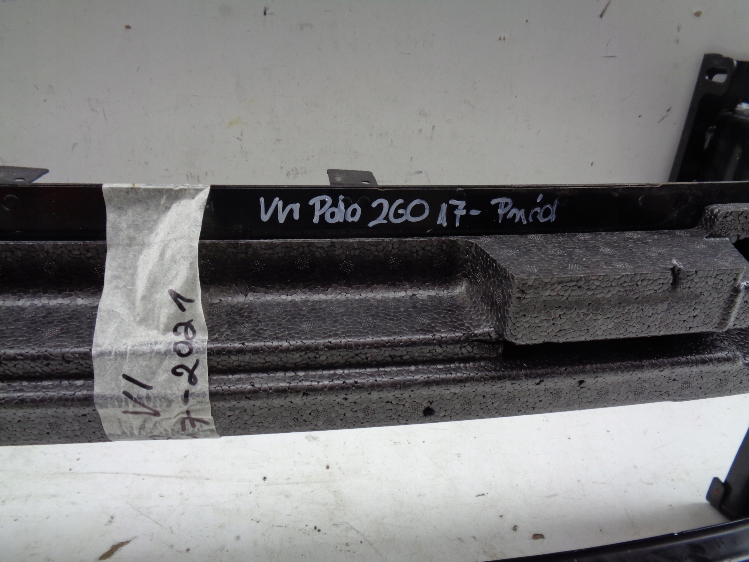 pillar bumper support front VW POLO 2G 2G0 17-21