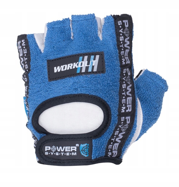

Power-system Rękawiczki Workout-blue-m