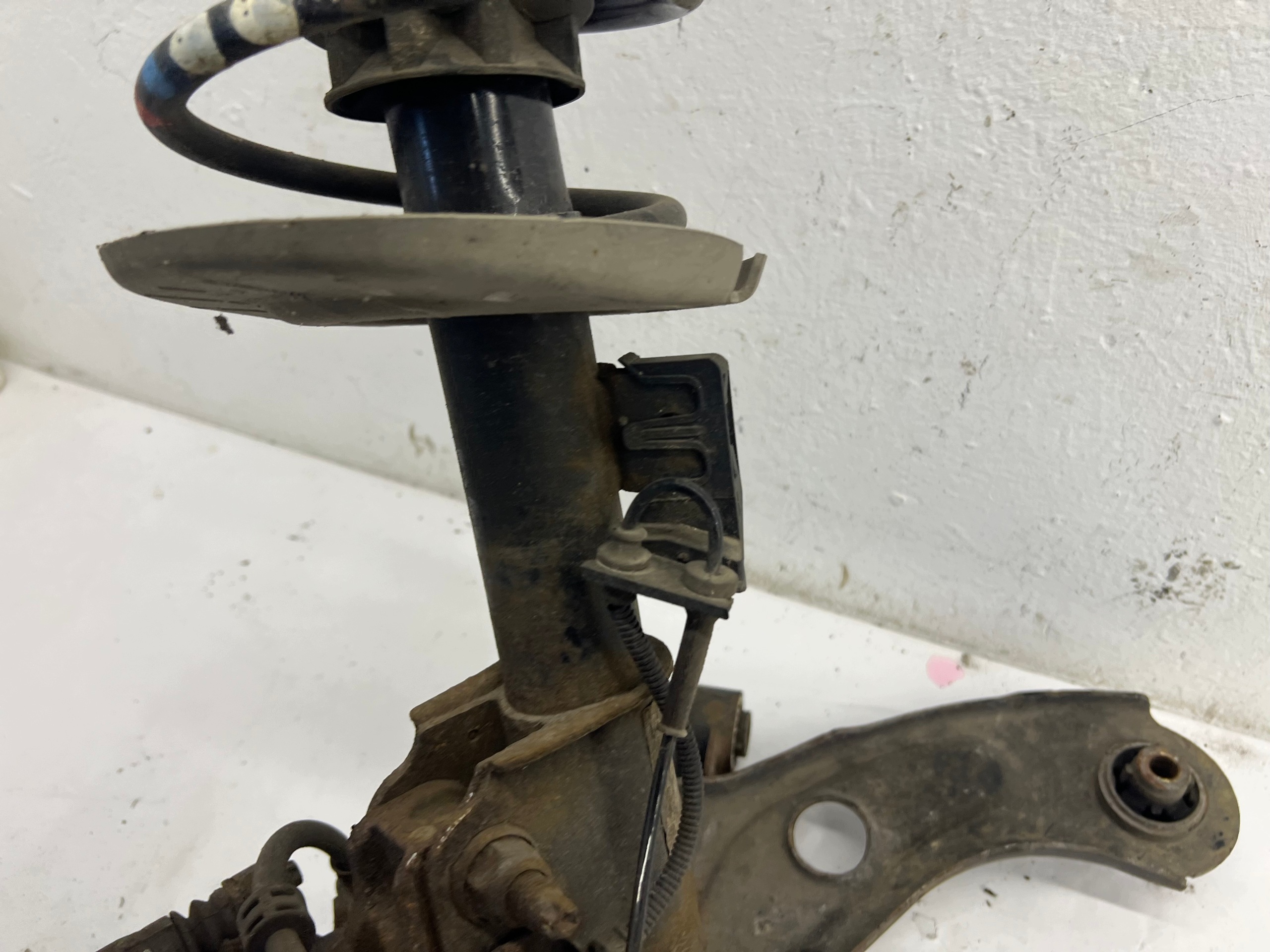 swing shock absorber arm left front - PEUGEOT 308 II T9 1.6 B-HDI