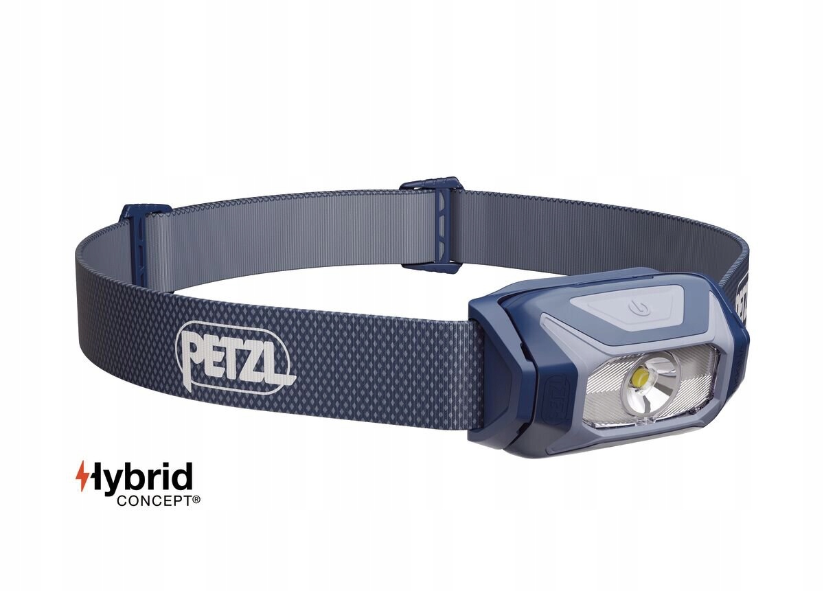 Latarka czołowa Petzl Tikkina E060AB01 niebieska 300Lm 3xAAA Hybrid Concept