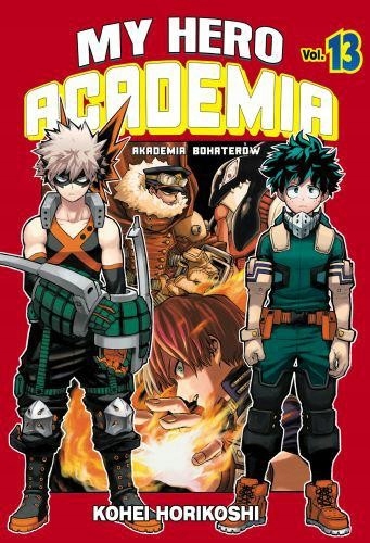 

My Hero Academia #13 Manga Nowy