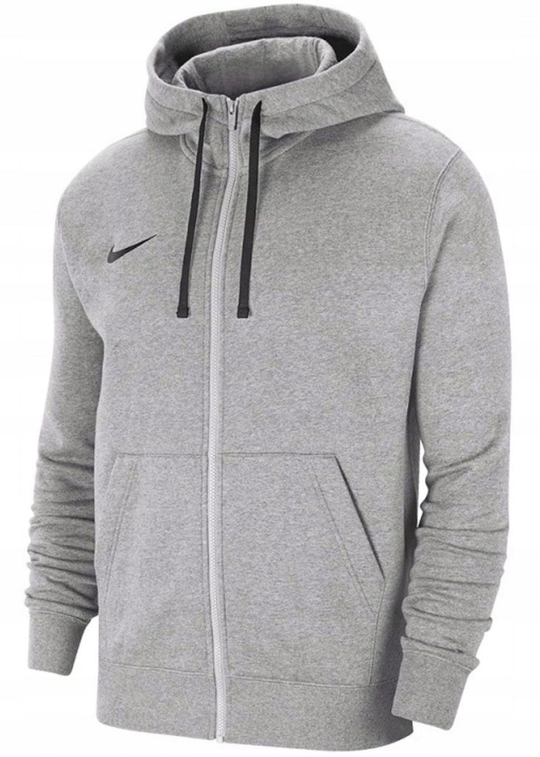 Mikina Se Zapínáním S Kapucí Nike Park 26 IB1228-063 Sportovní