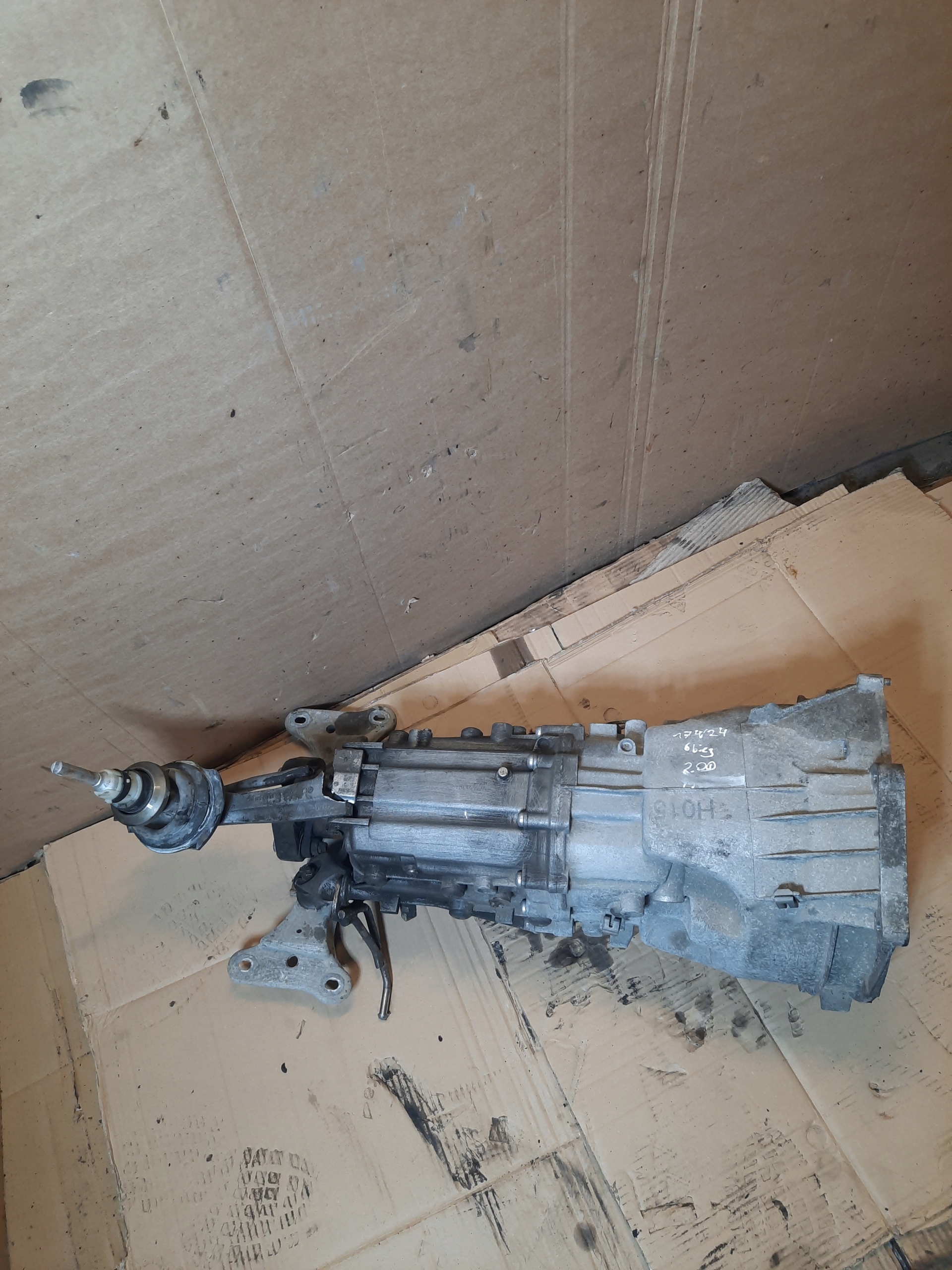 Getriebe BMW E90 320D OE 1069401058