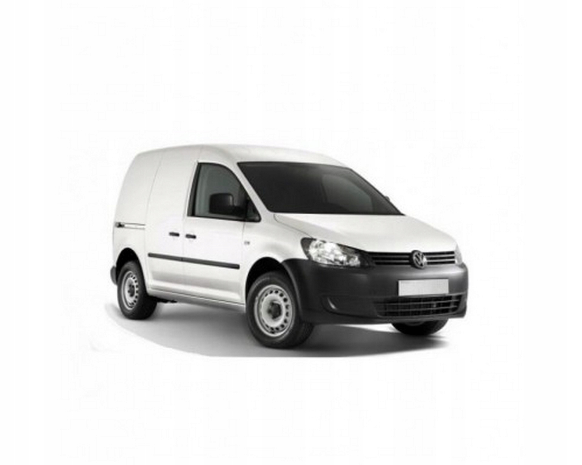 Podszybie Volkswagen Caddy 2010 - 2015 oryginał Numer katalogowy części 2K0819403 9B9