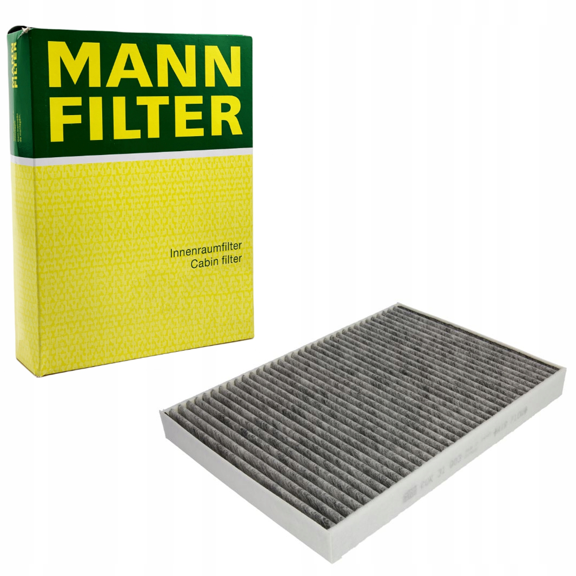 

Mann Filtr Kabinowy Węglowy Do Audi A4 B9 Q5 Q7 Q8
