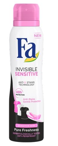 

Fa Invisible Sensitive Antyperspirant 150ml Spray