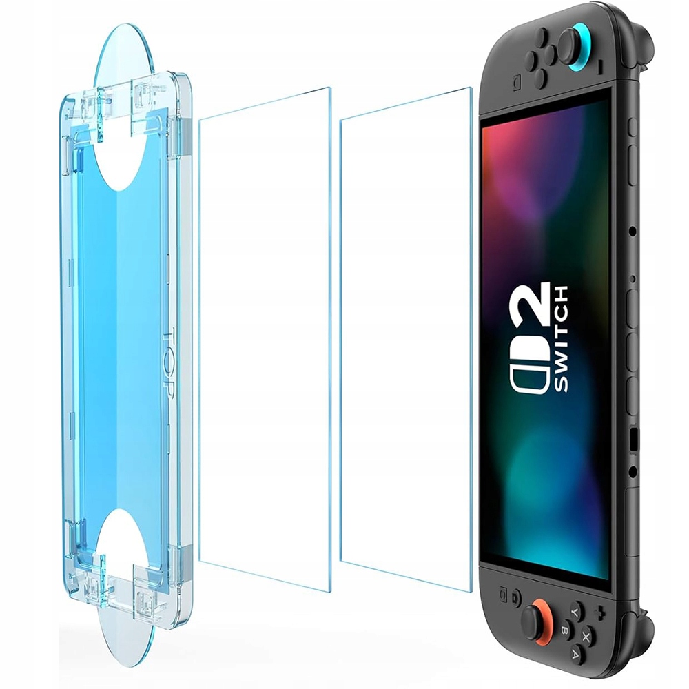 Szło hartowane Techsuit SwitchAura do Nintendo Switch 2 - 2szt
