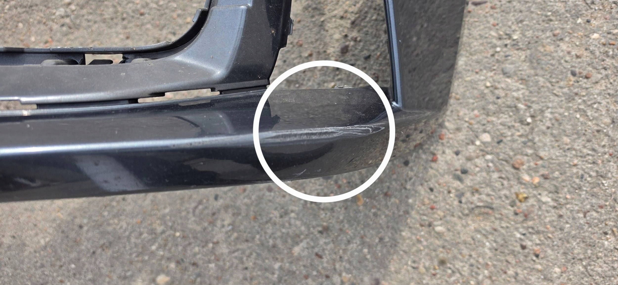 Audi RS3 8V0 Frontstoßstange vor Lifting 2012-2016