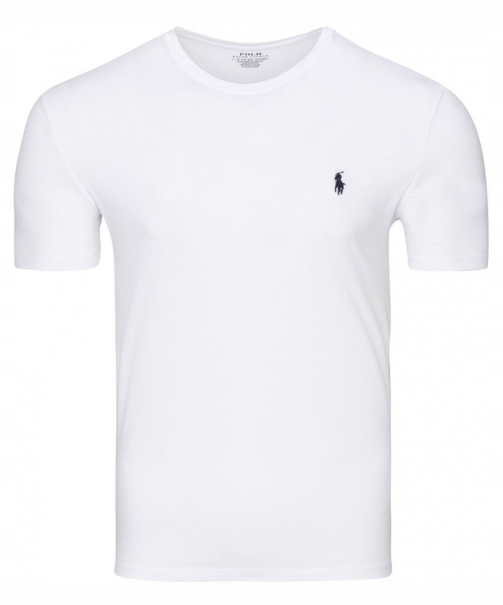 T-shirt męski koszulka Ralph Lauren Biały L