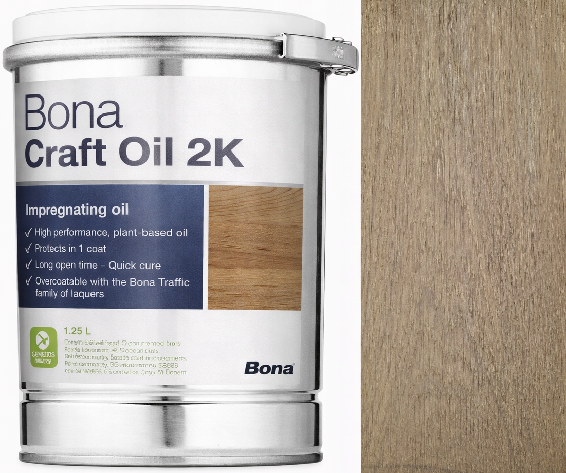 Bona Craft Oil 2K Sand Piasek 1,25L olej na parkety a dřevěné podlahy