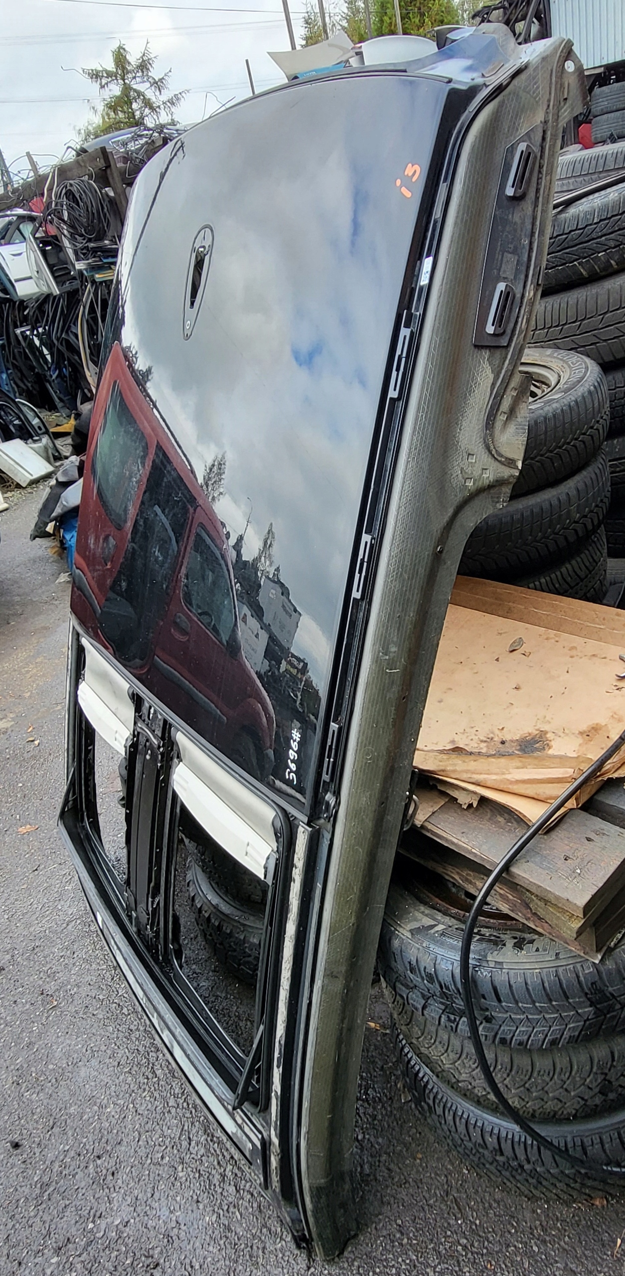 dach Blende Abdeckung luftführung BMW i3 OE