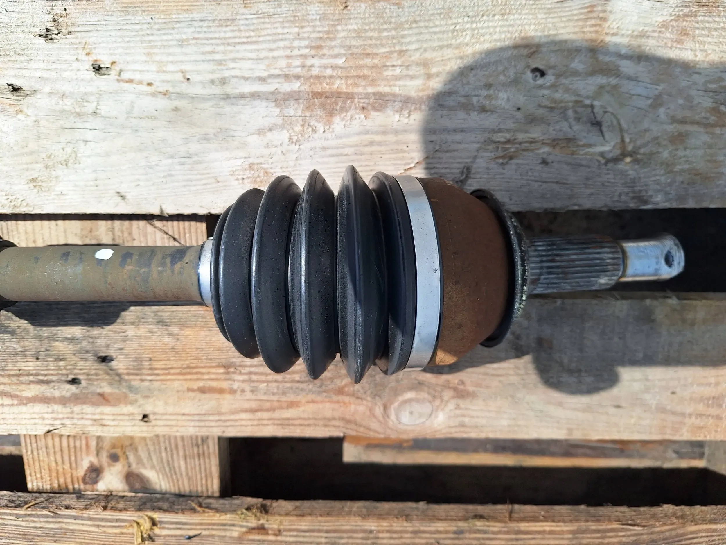 semi-axis front left Nissan Qashqai J11 14- 1.5 DCi