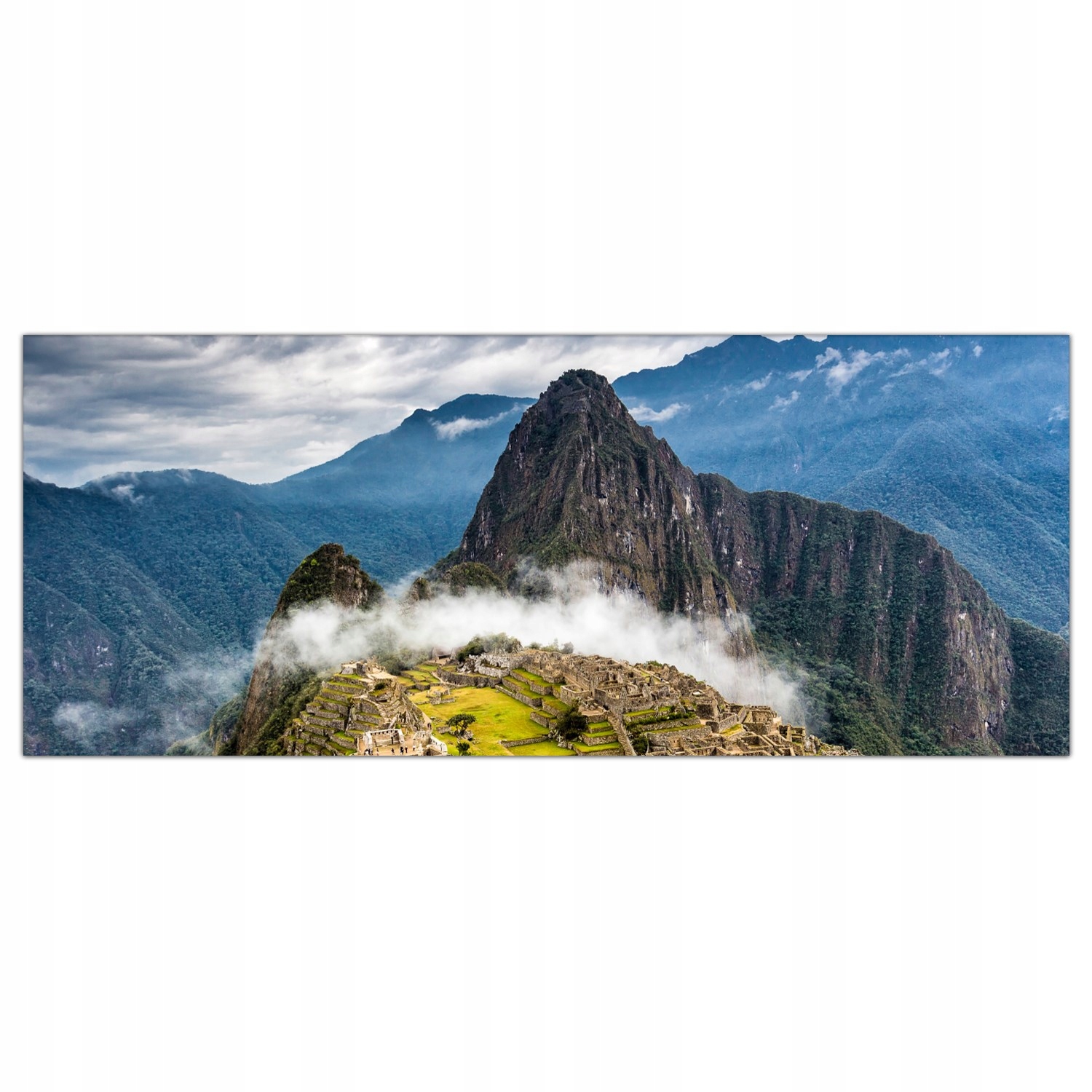 

Obraz Szklany Foto-obraz Ruiny Machu Picchu 125x50