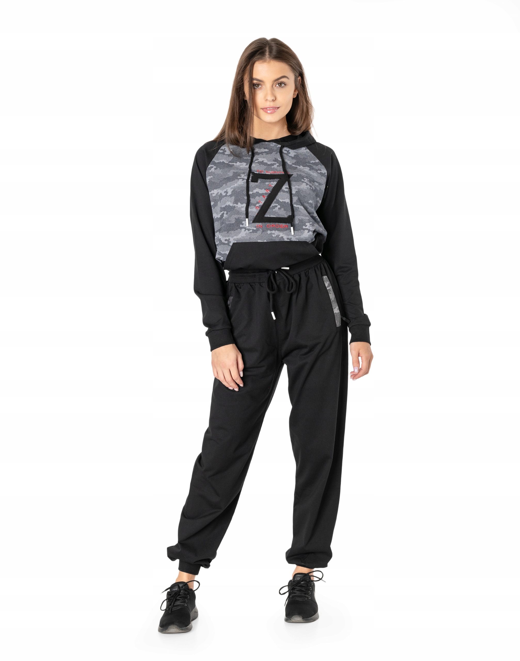 

Komplet Dresowy Damski Bluza Spodnie KB02-1 XXL