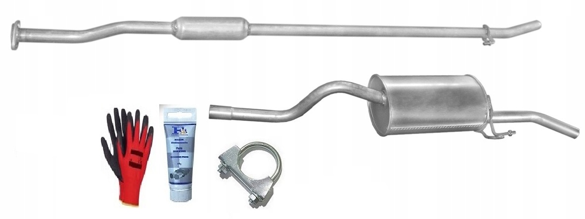 Thalia Symbol 1.4 55KW 75KM Od Roku 1999. sada tlumiče bonus