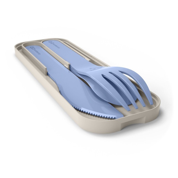 

Monbento Pocket Color Sztućce Podróżne Blue Infini