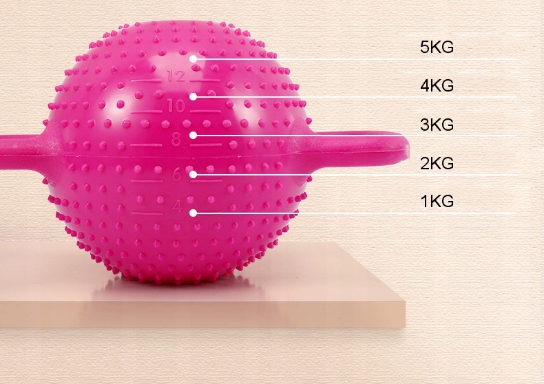 REGULOWANY KETTLEBELL NA WODĘ 1-5KG HANTEL Marka Midex