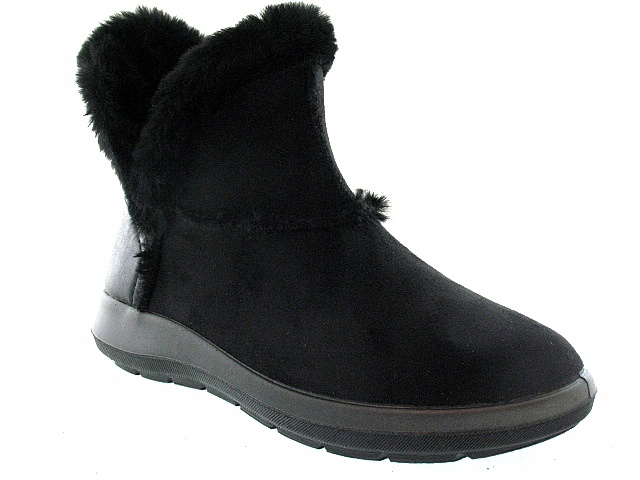 

Czarne Botki damskie ocieplane 156D903 Dr Orto 39