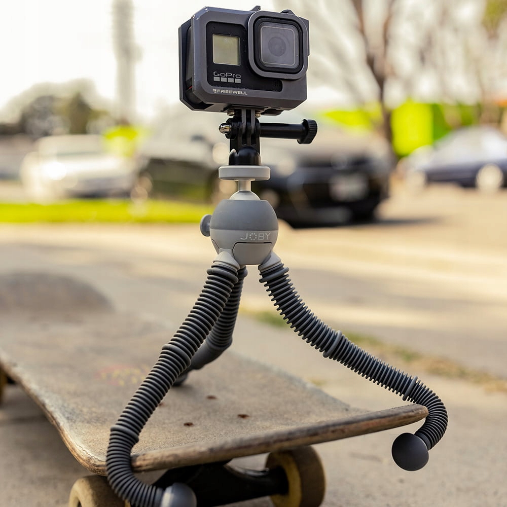 STATYW TRIPOD Z ELASTYCZNYMI NOGAMI I GŁOWICĄ JOBY PODZILLA MEDIUM KIT Model PodZilla Medium Kit Yellow