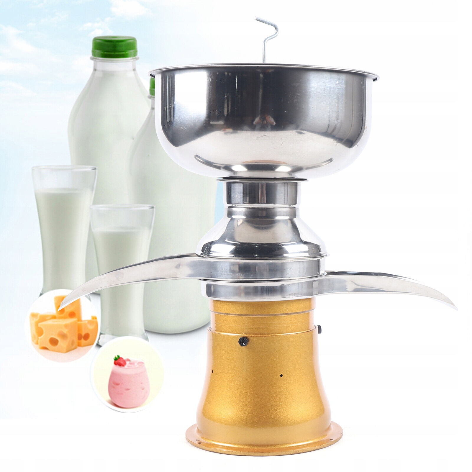 Separator na mleko TTANKSplus ELEKTRYCZNY SEPARATOR WIRóWKI MLEKA Rodzaj separator na mleko