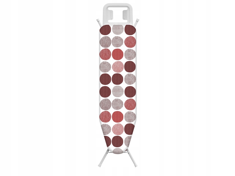 Deska do prasowania Rorets Next Biała Dots Red