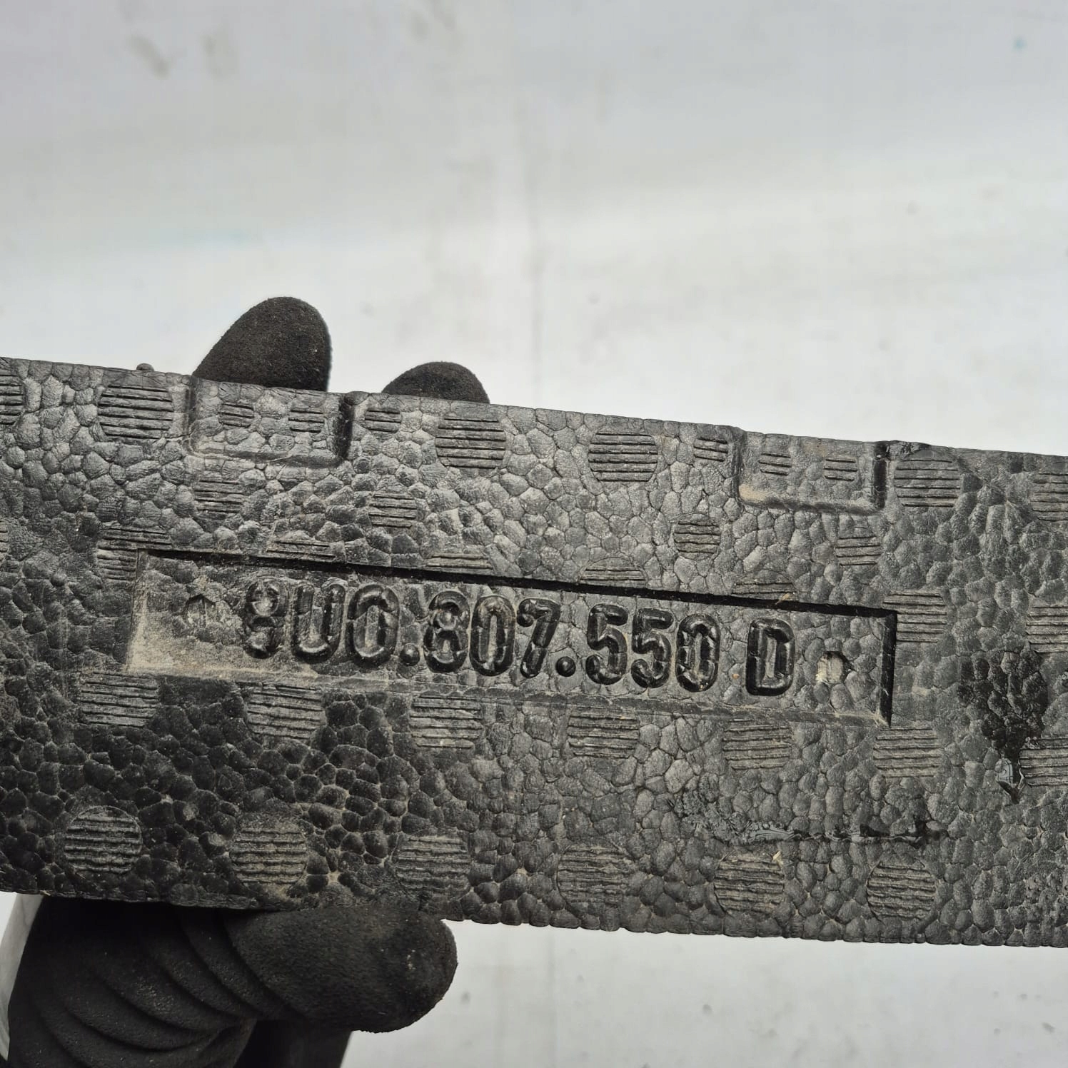 AUDI Q3 e 1 8U 11-14 PIANKA ABSORBER Paraurti Anteriore