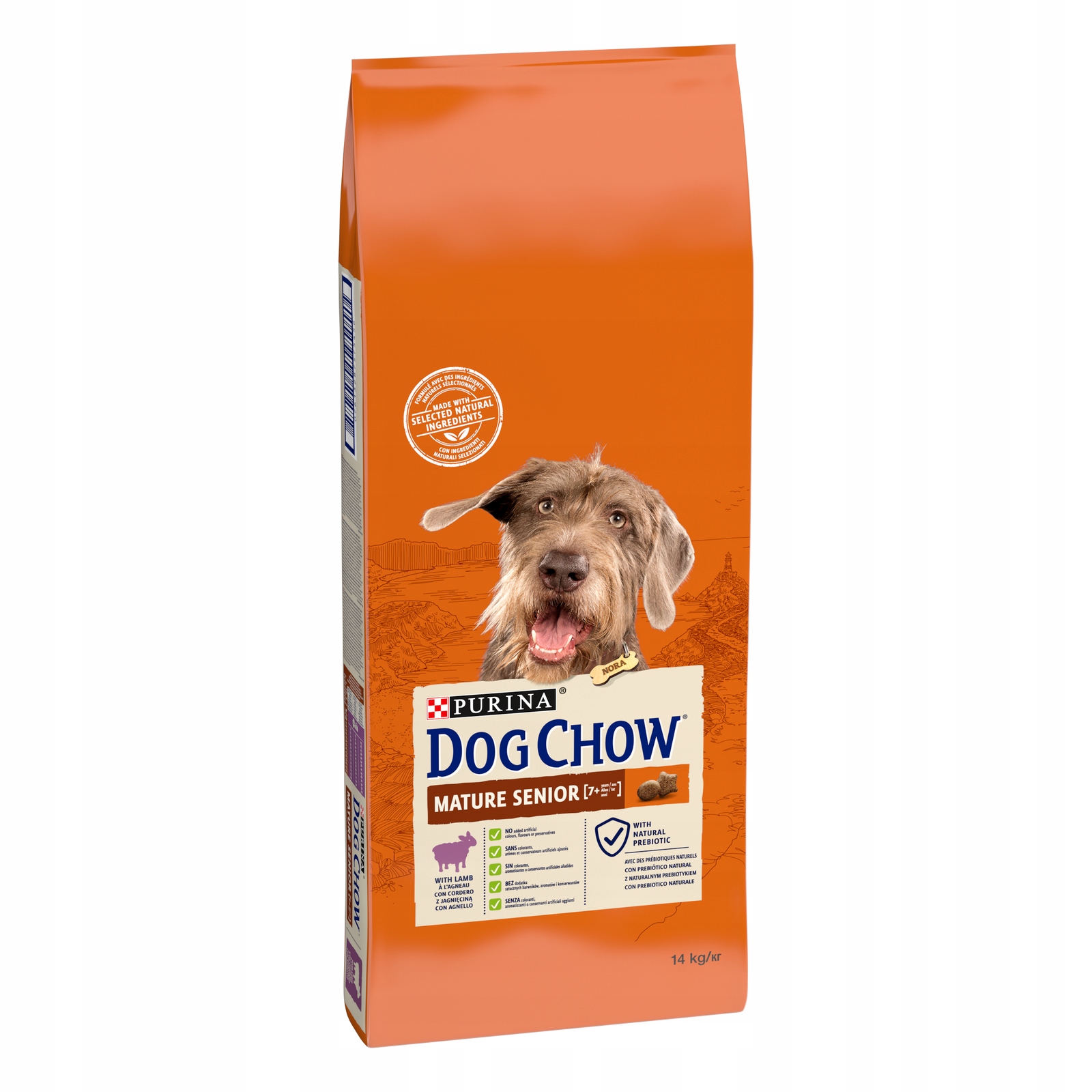 Levně Purina Dog Chow Mature Senior Lamb 14 kg