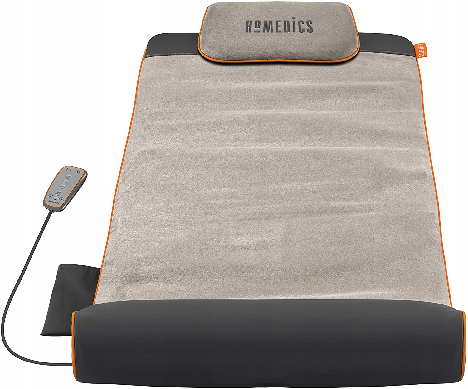 HoMedics Stretch Mata do ćwiczeń rozciągania pleców samopompująca szara