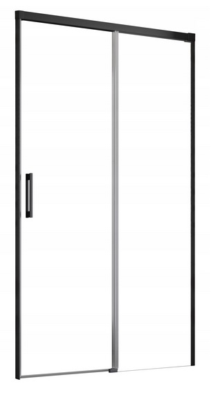 Drzwi prysznicowe Idea Black Dwj 100x200,5 Radaway