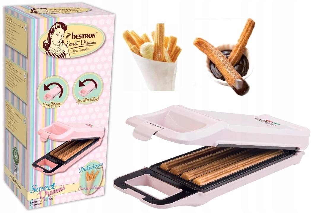 Churros Maker urządzenie do wyrobu Churros pączków Bestron
