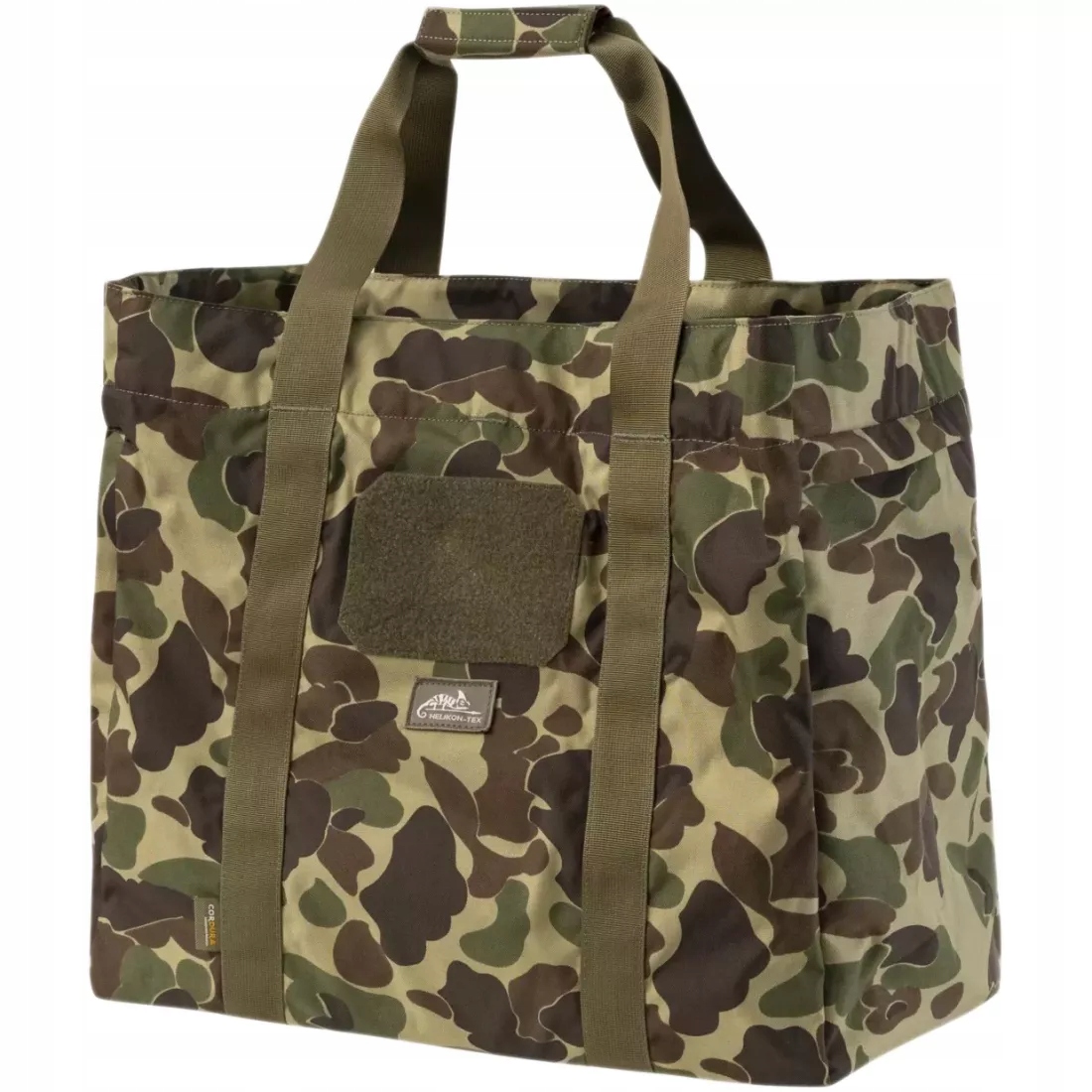 Taktická taška Helikon Cordura Maskáčový na rameno Cestovní prostorná Duck Hunter