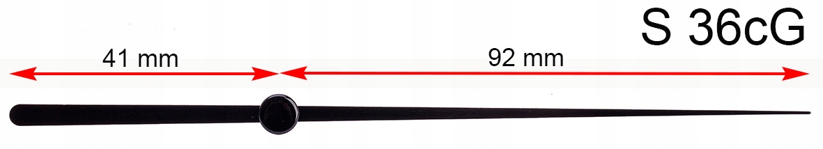 

Wskazówka Sekundowa Sekundnik Do Zegara s36c/G