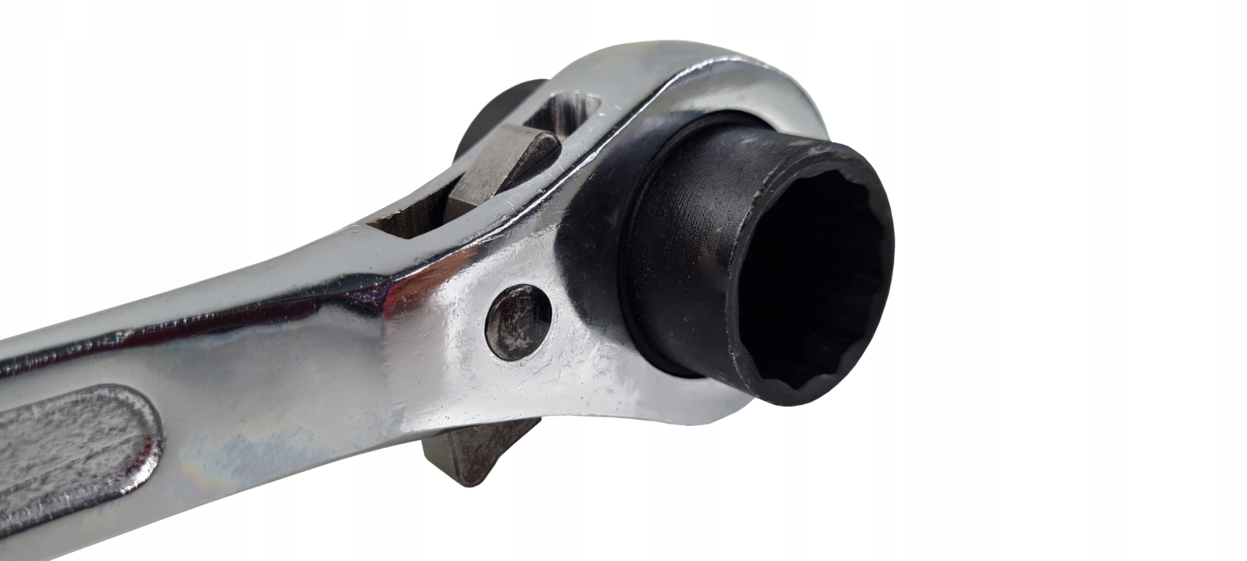 Klucz monterski grzechotka 19x22mm do rusztowania