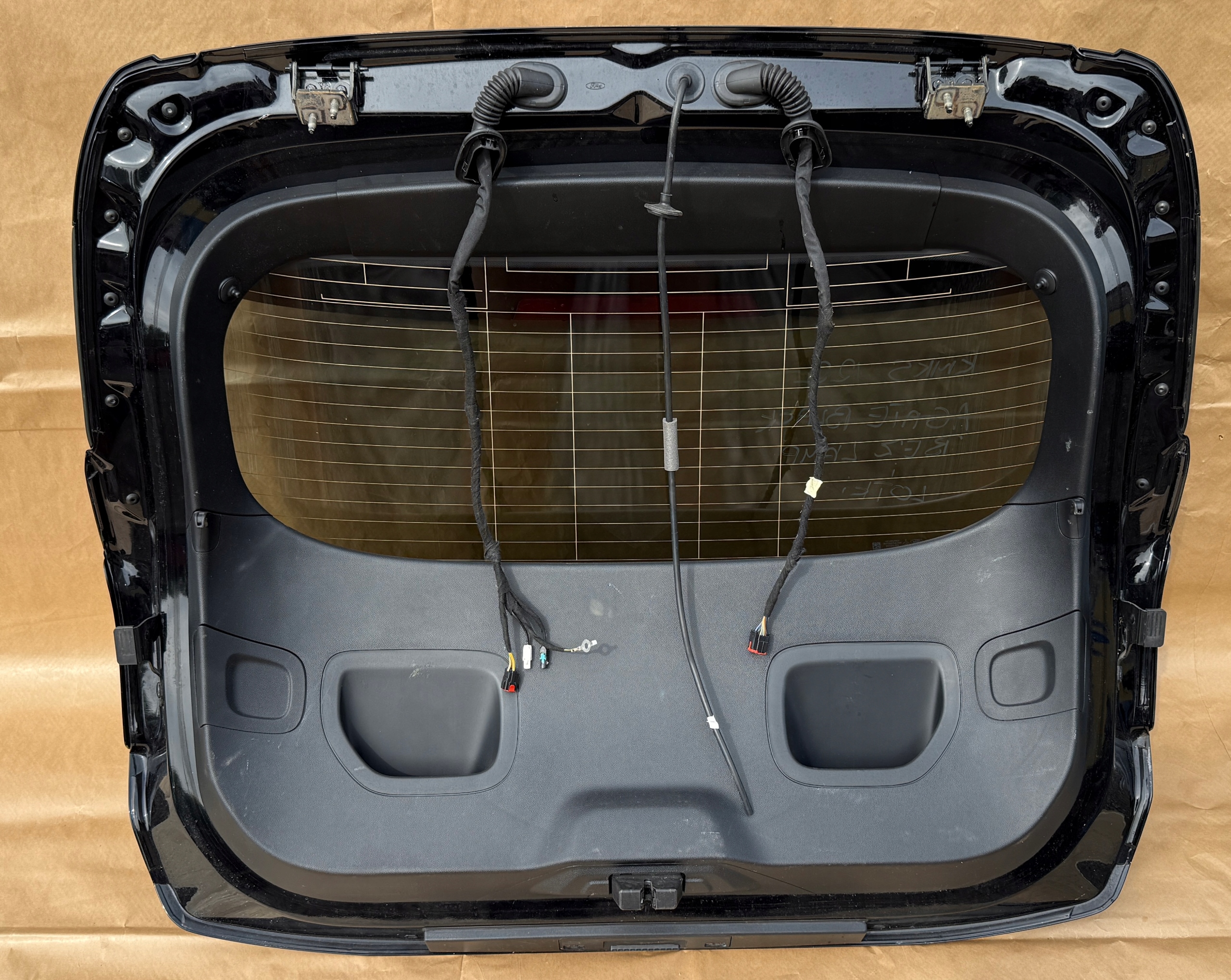FORD PUMA MK2 ST-LINE 2019-2024 trunk door boot AGATE BLACK original