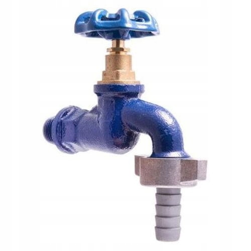 

Zawór czerpalny PN16 1/2" DN15 niebieski