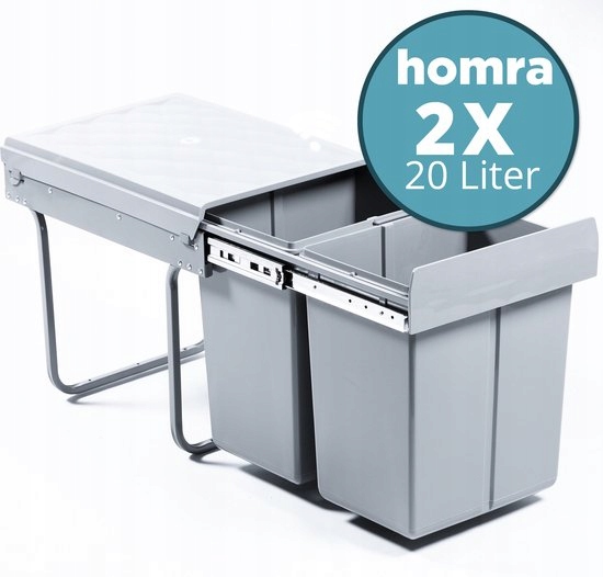 Kontajnery na triedenie Homra 20 l