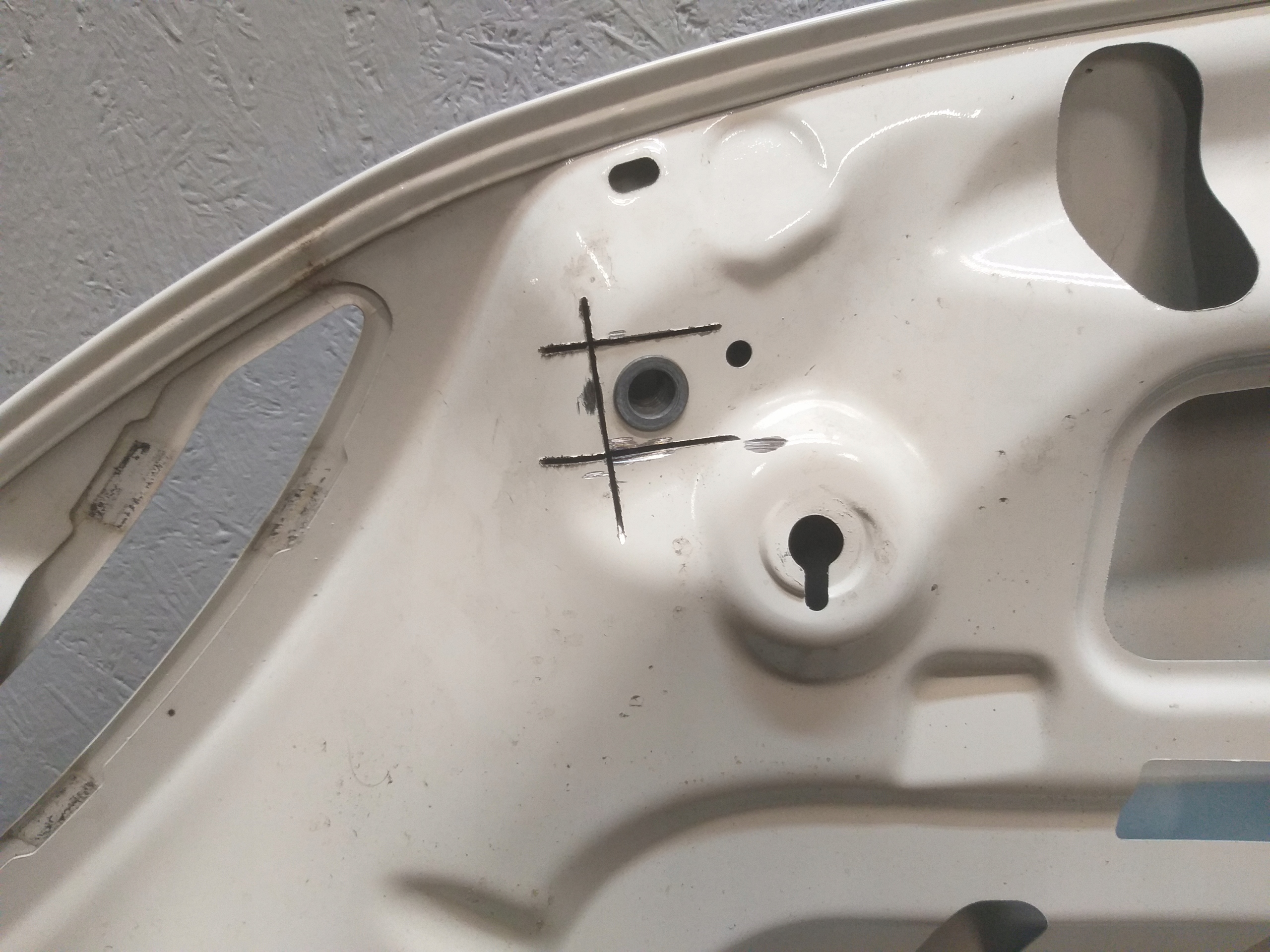 Motorhaube Fiat 500 ZAF 120 Bonnet Hood - Thumbnail 3