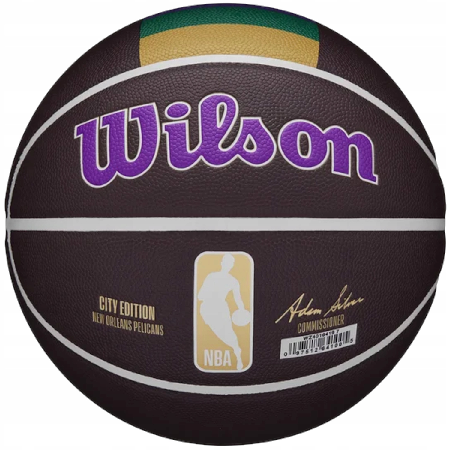 Piłka do koszykówki Wilson NBA WZ4016419ID r.7 Kod producenta WZ4016419ID