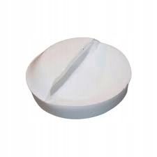 

Korek gumowy 50mm do wanny zlewu odpływu biały