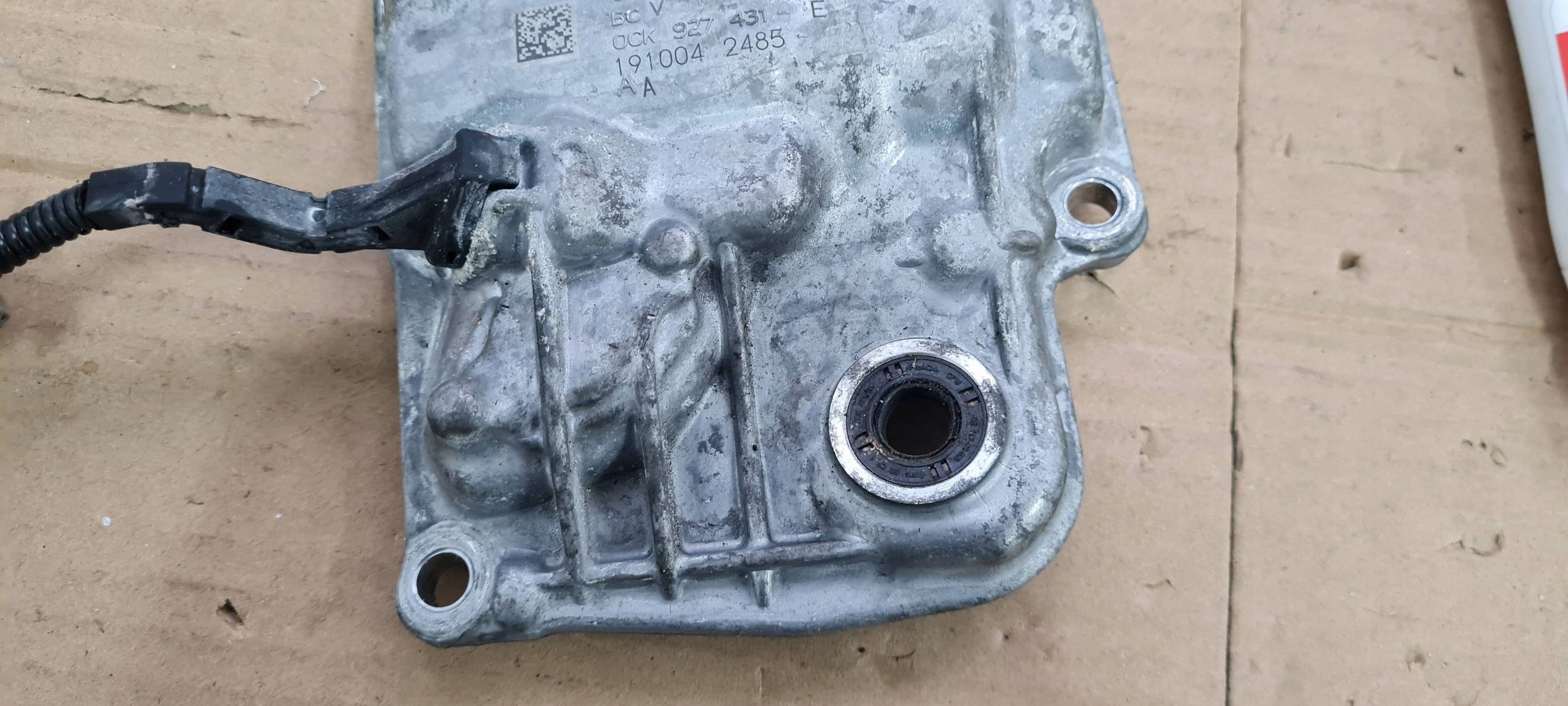 A5 8W Abdeckung Z Sensor Getriebe getriebe S-TRONIC 0CK 0CK927431E A4 B9 8W