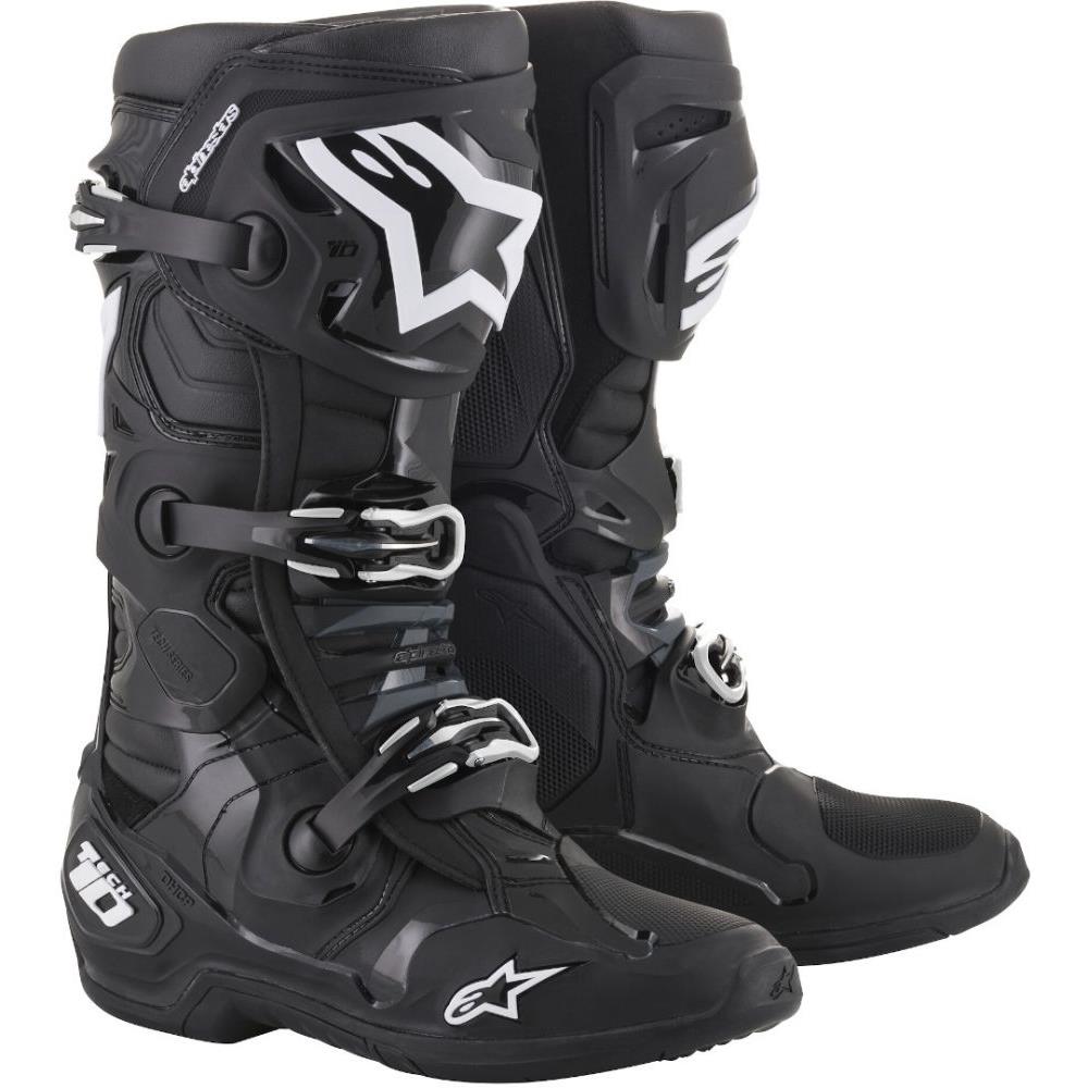 Alpinestars Tech 10 čierne topánky 8/42