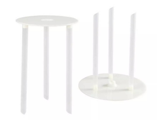 

Stojak z nóżkami do piętrowych tortów tort 9 cm