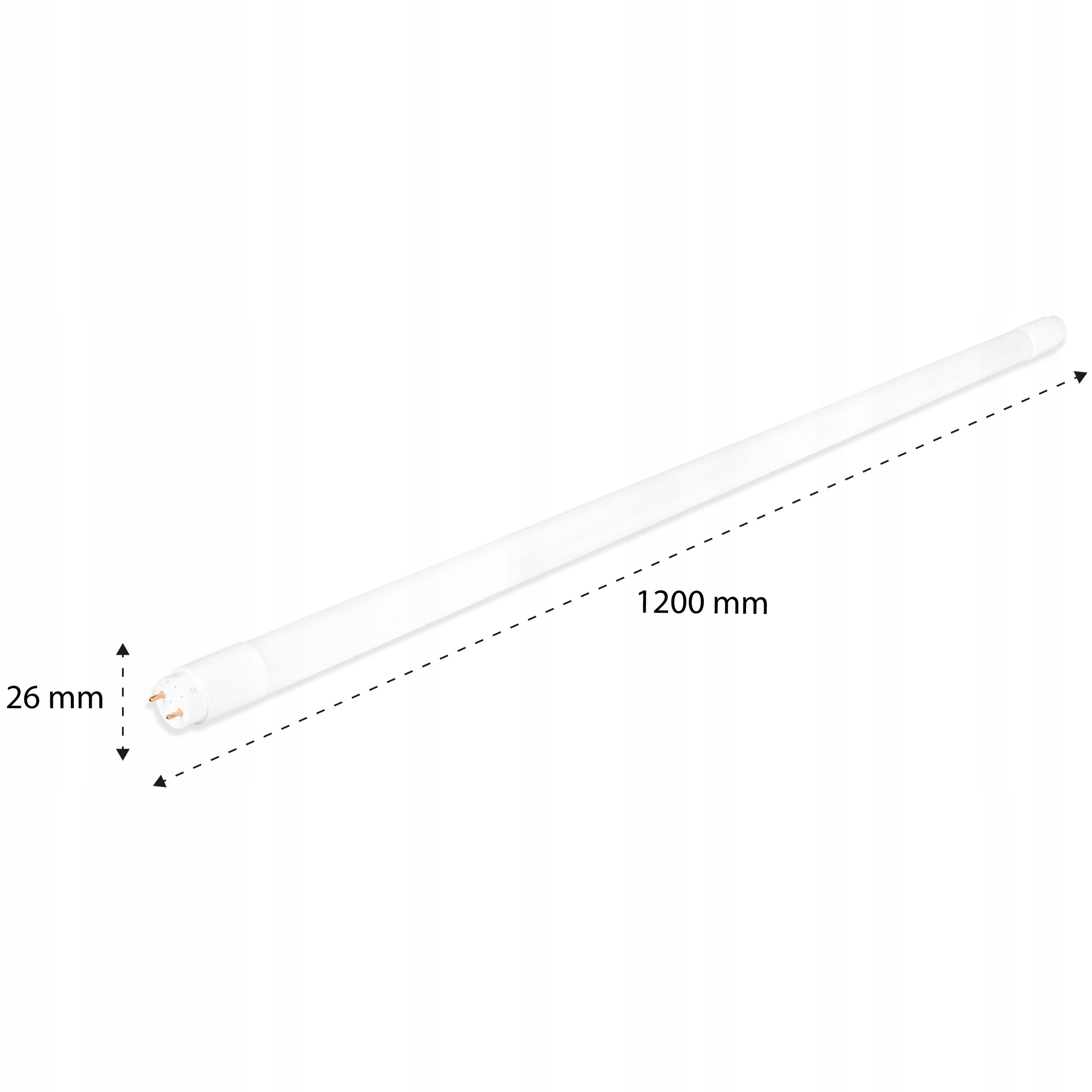 ŚWIETLÓWKA LED T8 TUBA 120CM 18W Kod producenta 2374